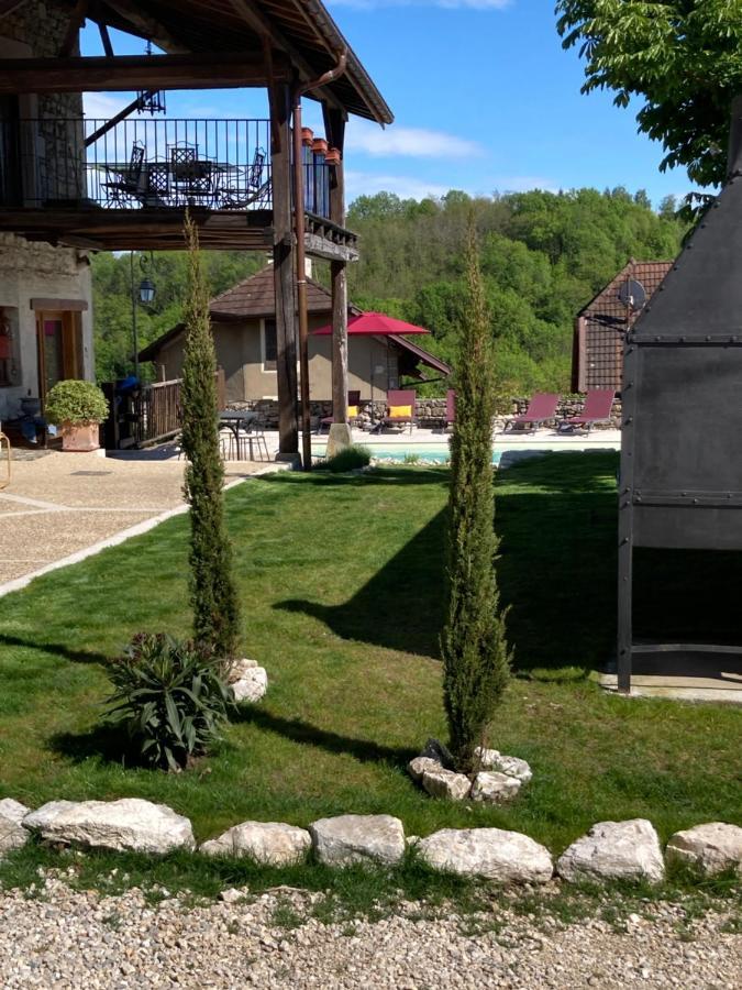 Le Clos Bo-M Marignieu Εξωτερικό φωτογραφία