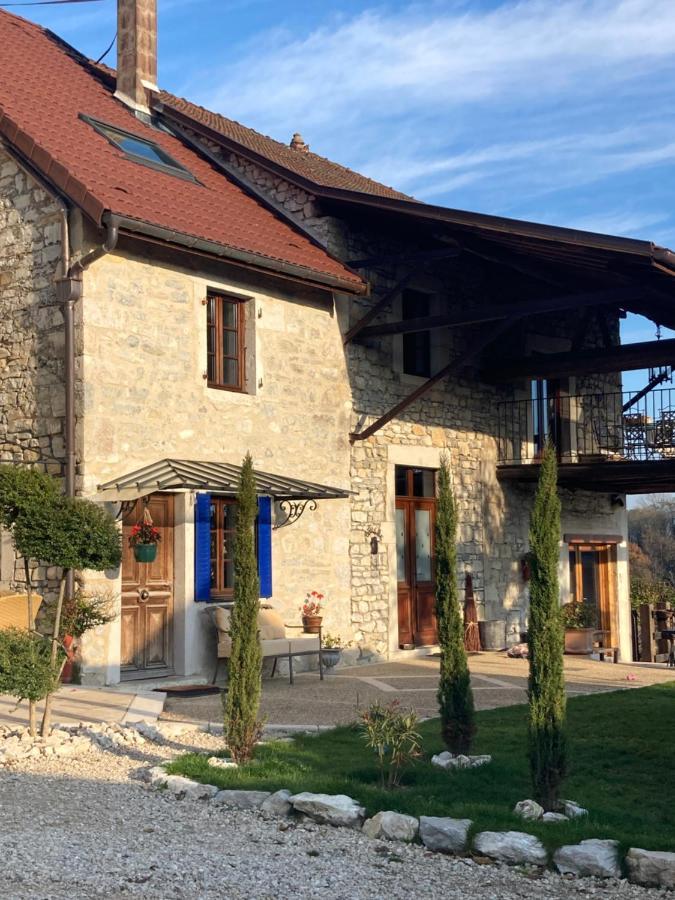 Le Clos Bo-M Bed and Breakfast Marignieu Εξωτερικό φωτογραφία