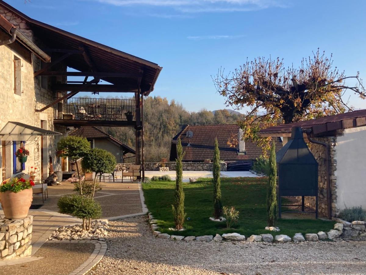 Le Clos Bo-M Marignieu Εξωτερικό φωτογραφία