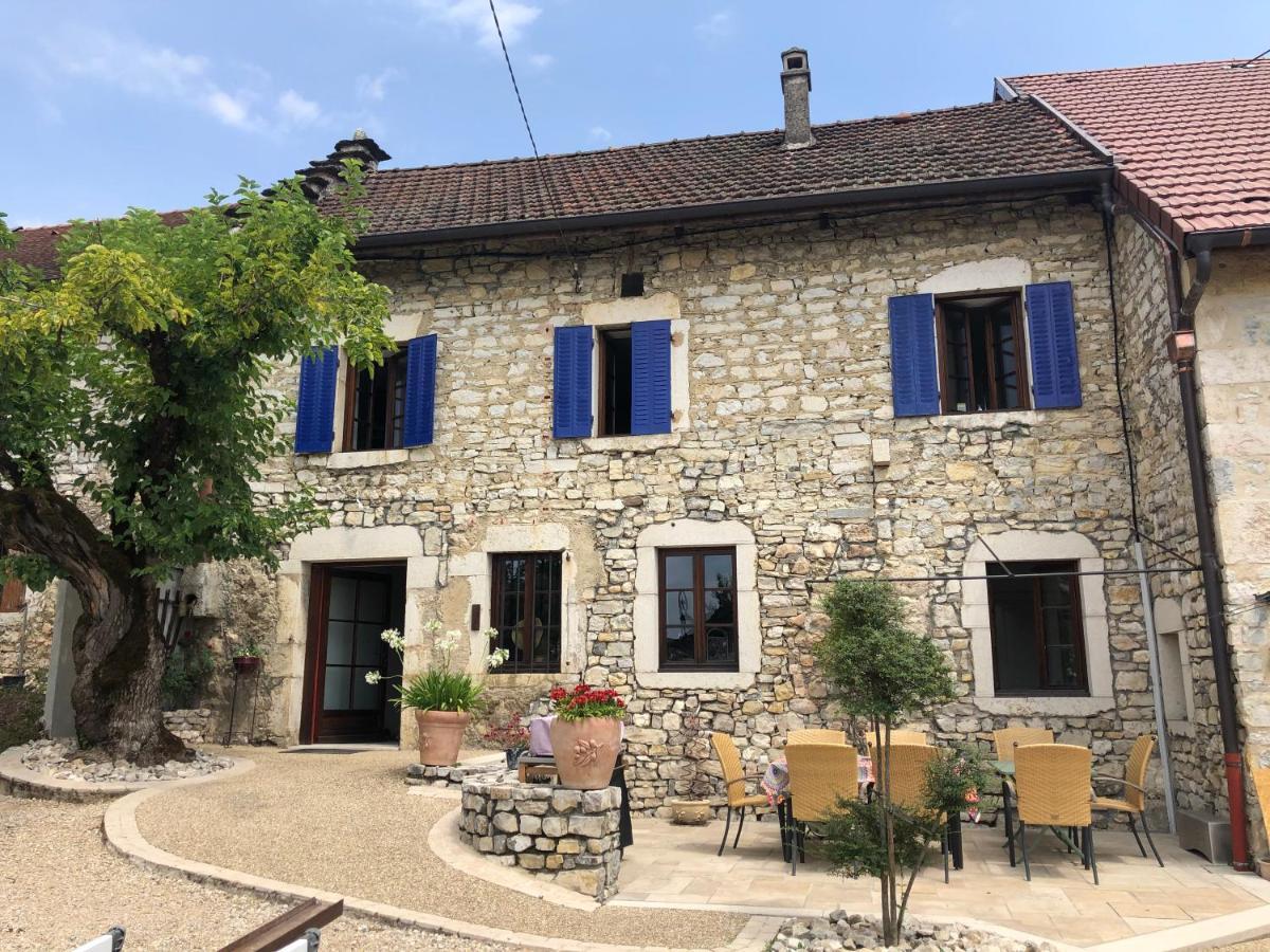 Le Clos Bo-M Marignieu Εξωτερικό φωτογραφία